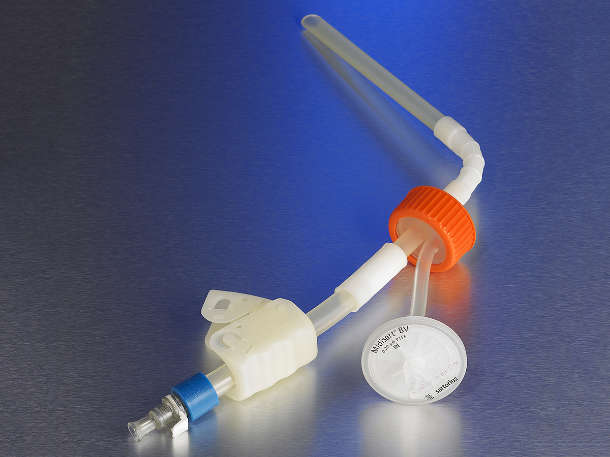 Steritest Vent Needles, Suitable for Sterility Testing, for Glass Vials with Rubber Septa and Rigid Plastic vials., PTFE (Hydrophobic Membrane Filter