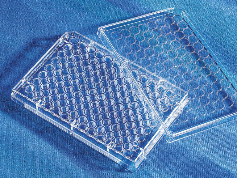 [No.3474] 96well Clear Flat Bottom UltraLow Attachment Microplate